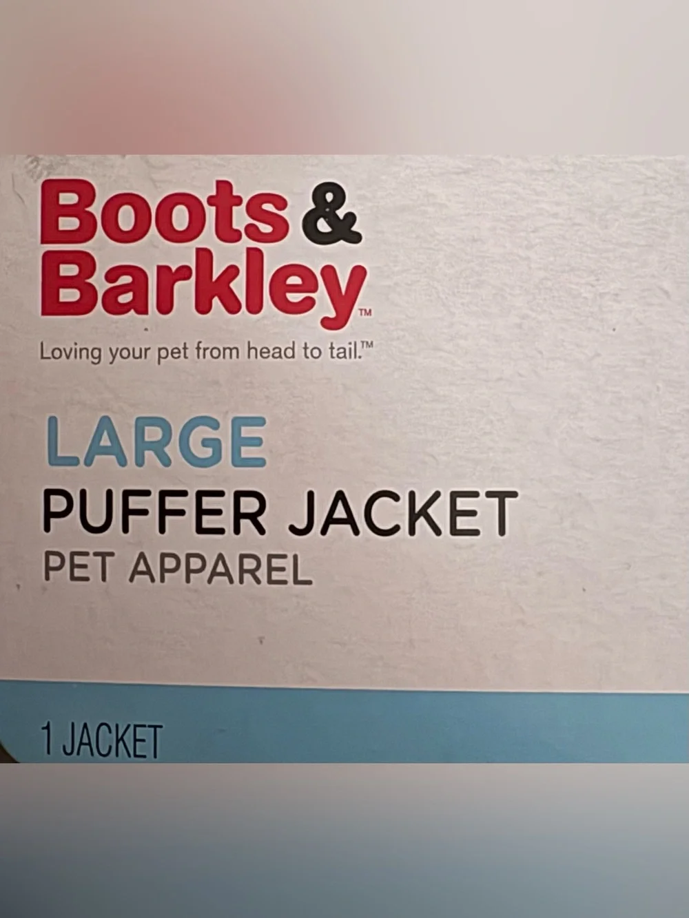 NWT Boots & Barkley Large Light Sage Green Puffer Dog or Cat Jacket